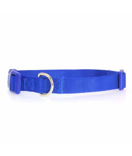 Nylon Dog Collar by Zack & Zoey - Nautical Blue
